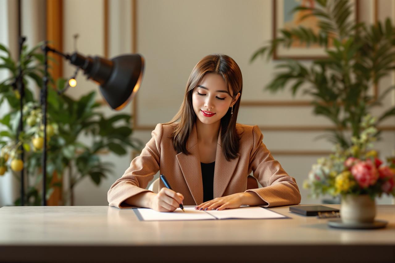 新生代演员林晓雨正式签约鲍鱼视频，首部作品即将开机