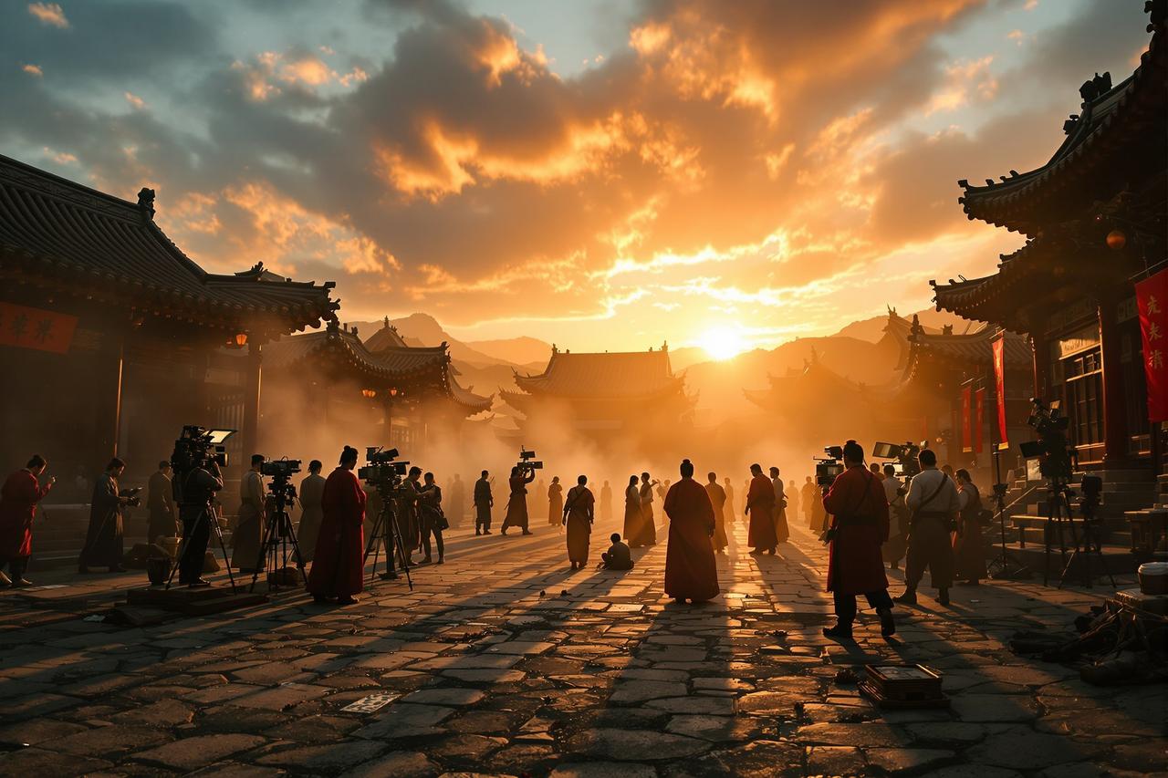 鲍鱼视频年度巨制《长河落日》正式杀青，预计暑期档上映