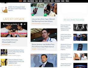 哪个网站有娱乐新闻,紧跟各大网站最新娱乐动态